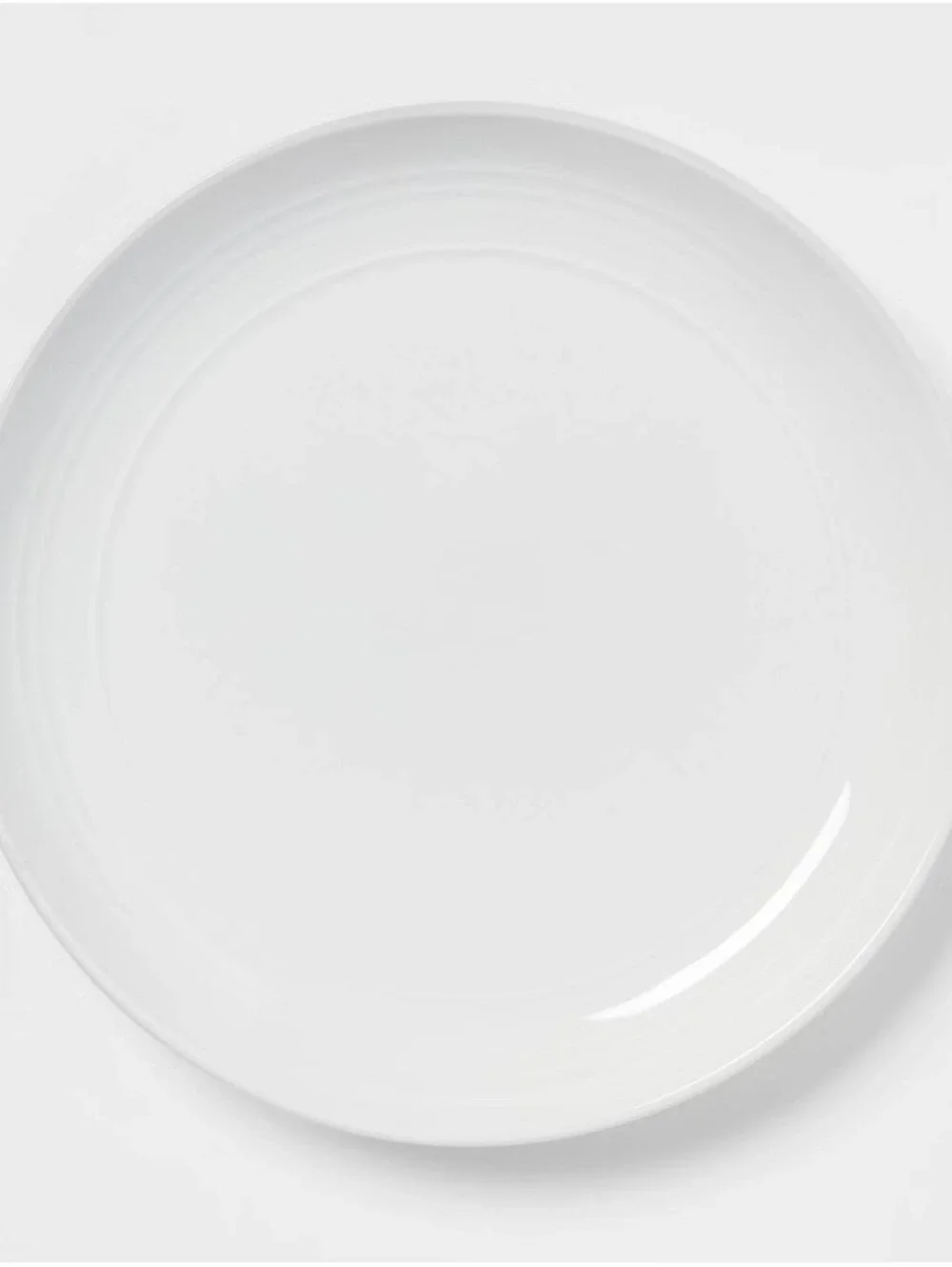 Threshold 12pc Stoneware Westfield Dinnerware Set White